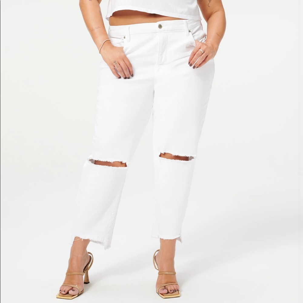 Good American Good Girlfriend Jeans 6 NWT